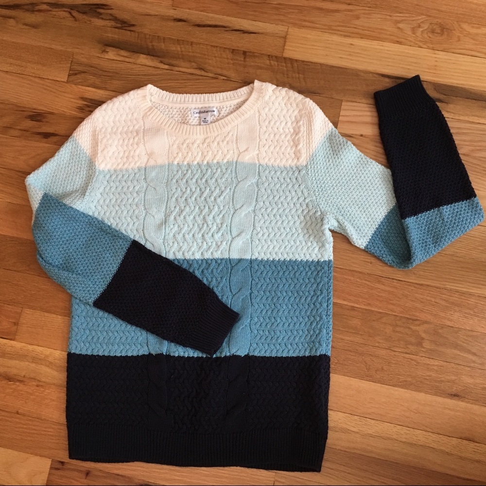 NWOT Croft & Barrow Sweater